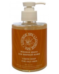 Liquid soap for oily skin
