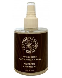 Coconut oil massage