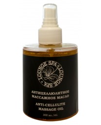 Anti-cellulite massage oil
