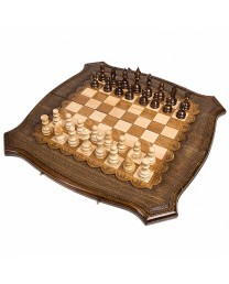 Шахматы + Нарды резные 60